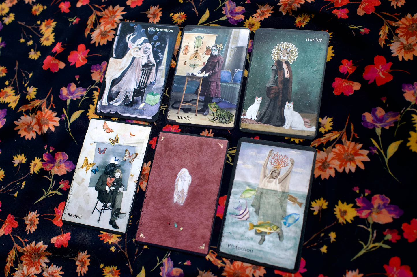 The Oracle of Rewilding: 44 Cards & 176-Page Guidebook