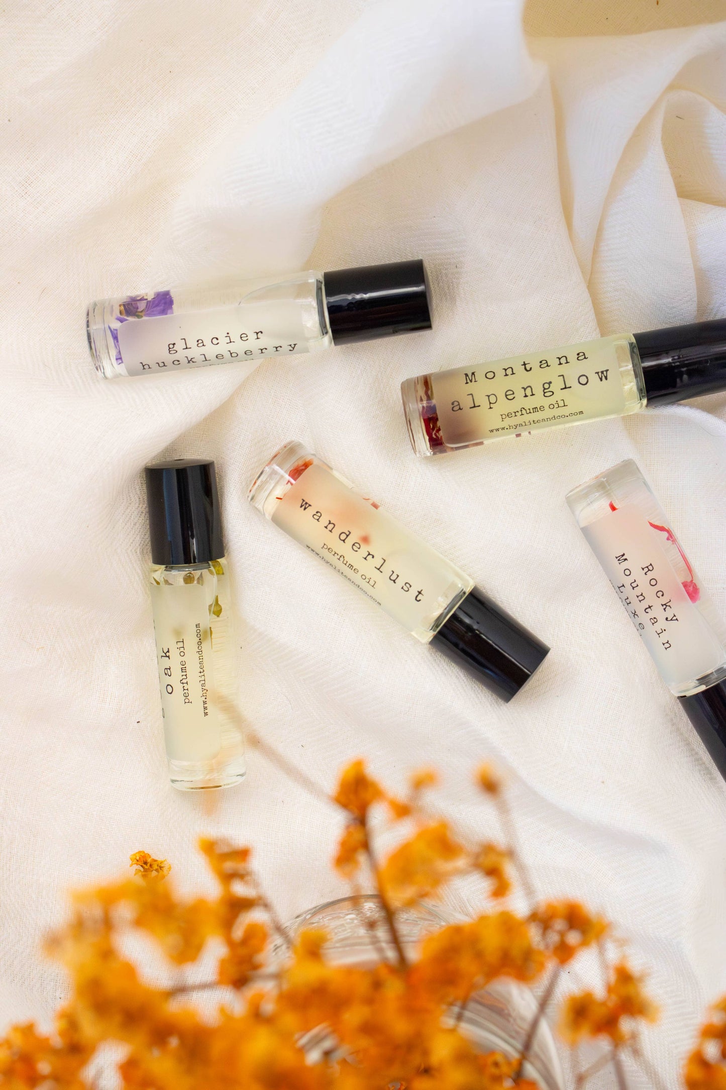 Western Sagebush Roll-On Perfume Oils – Non-Toxic