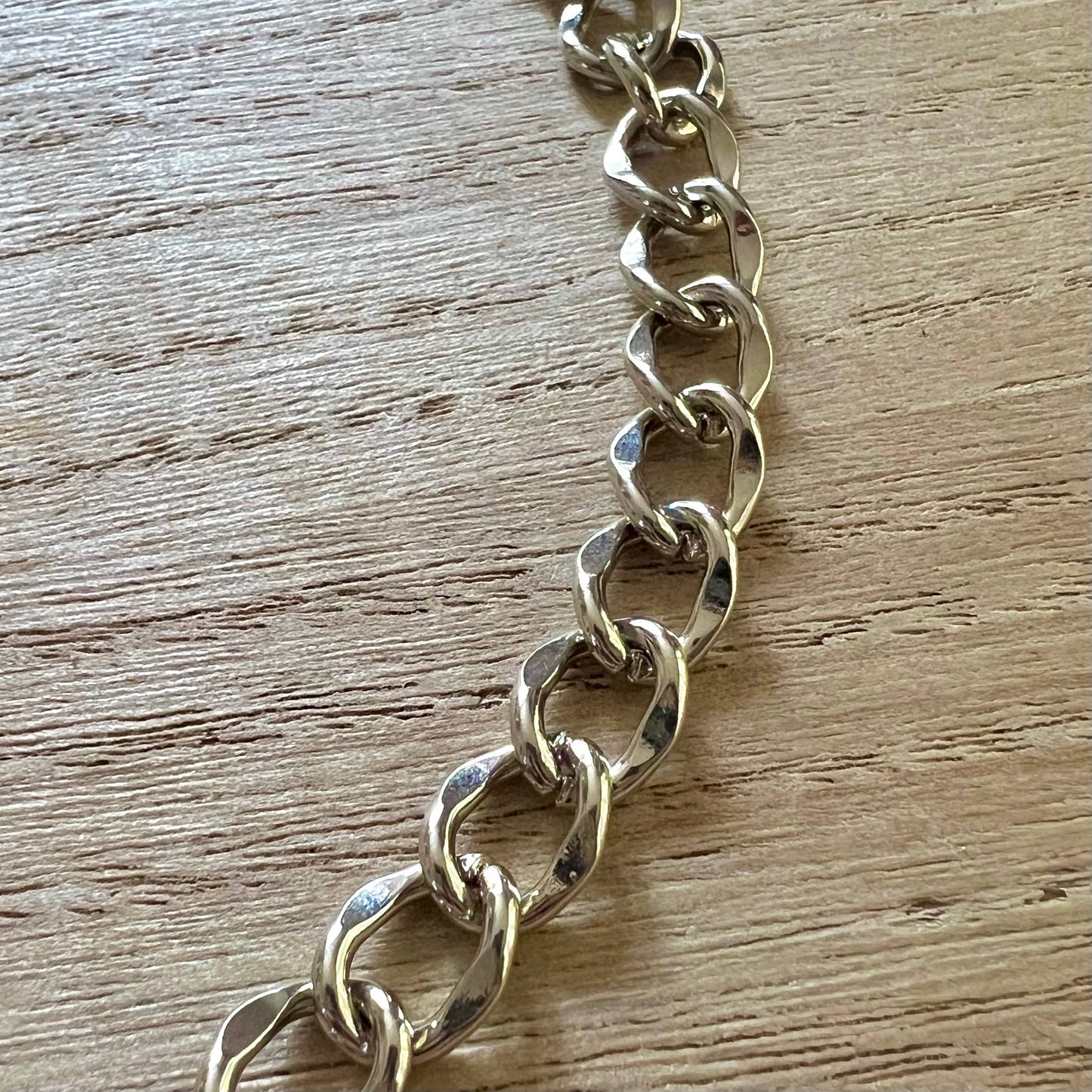 Pub Crawl chain and glass glam necklace