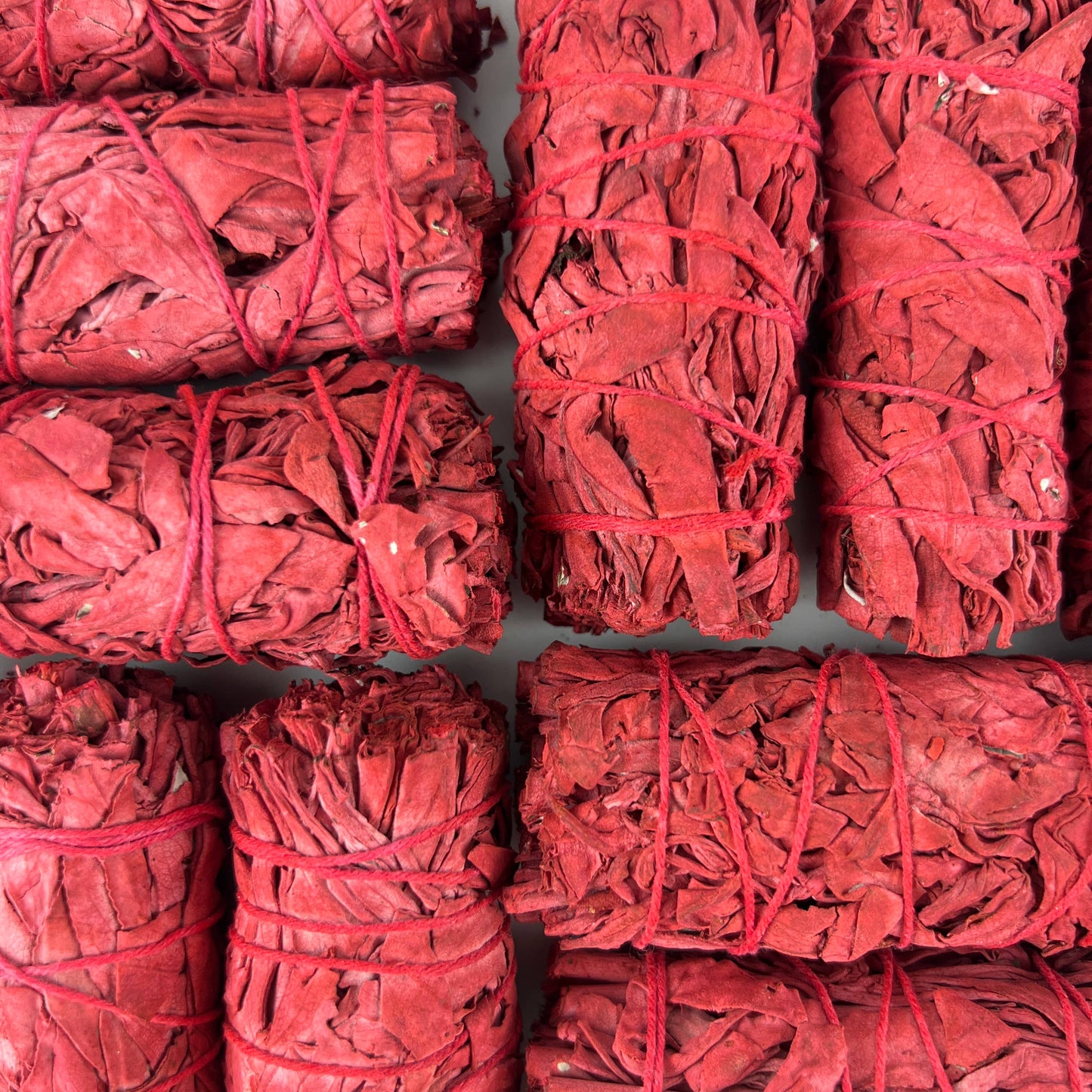 White Sage Smudge Stick Dragons Blood 4"