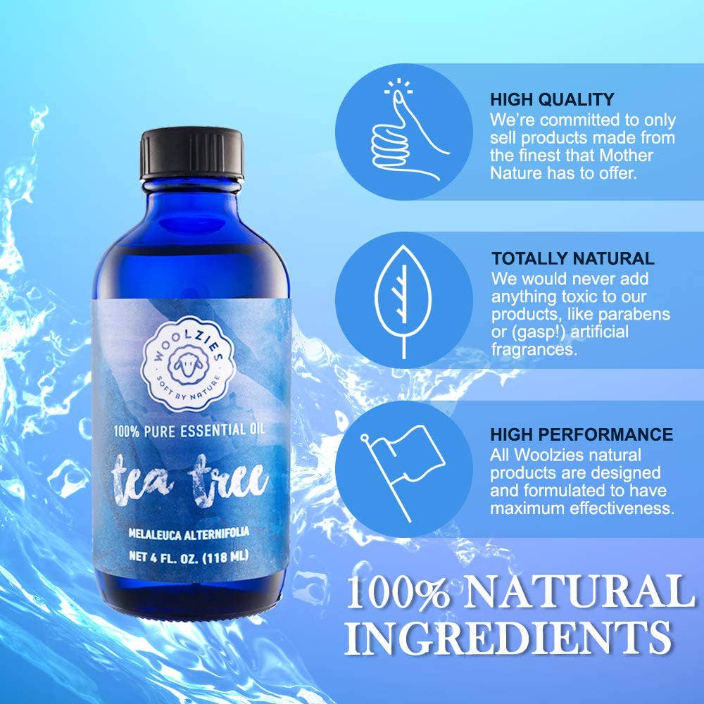 Tea Tree Essential Oil: 1oz