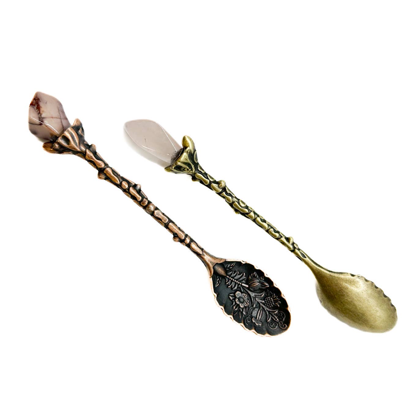 Spoon with Gemstone