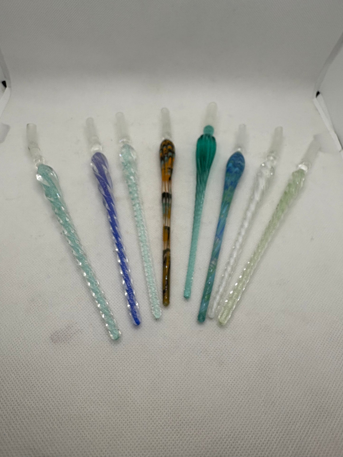 Caligraphy Colored Ink