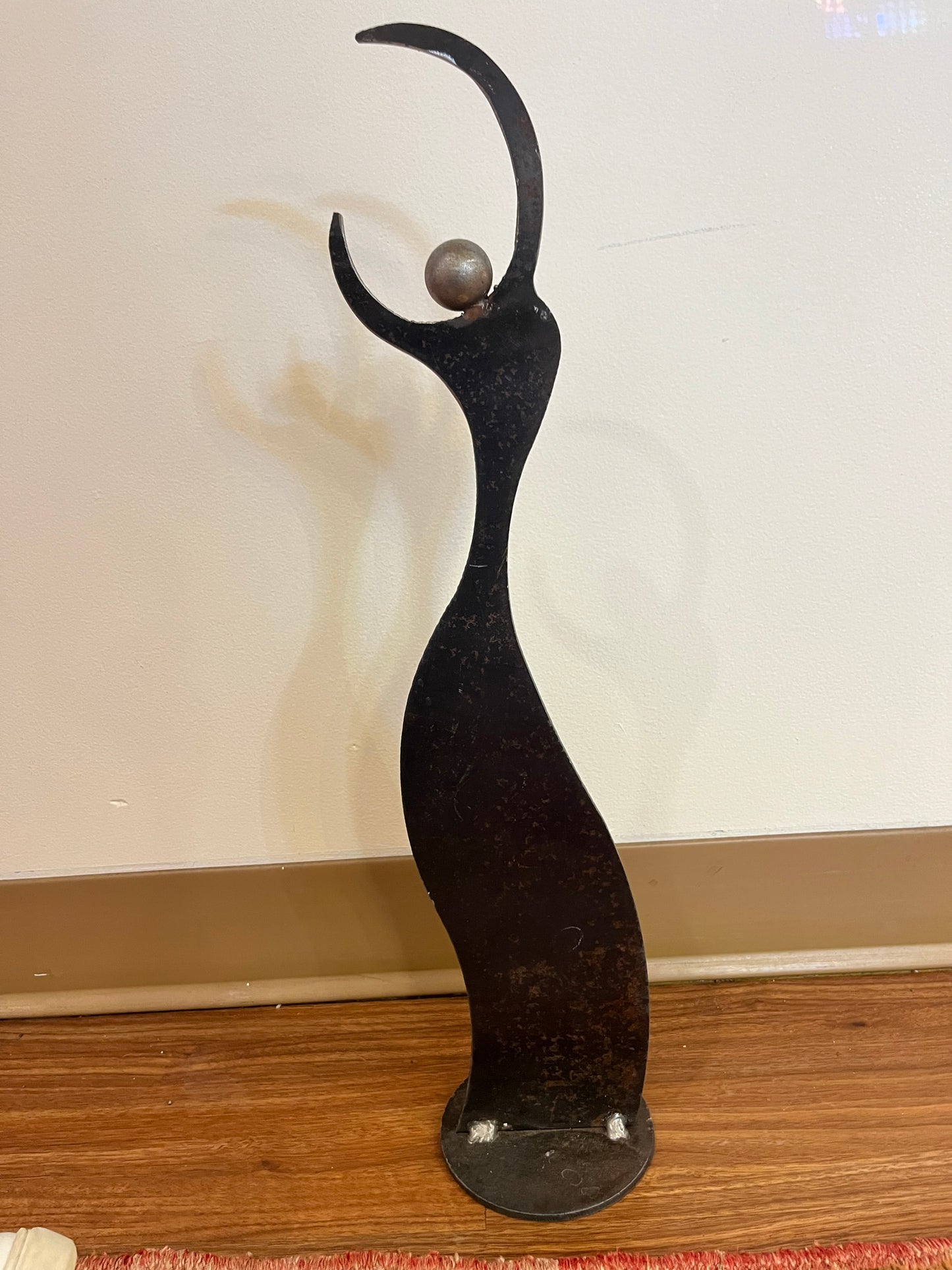 Metal Art Dancing Lady