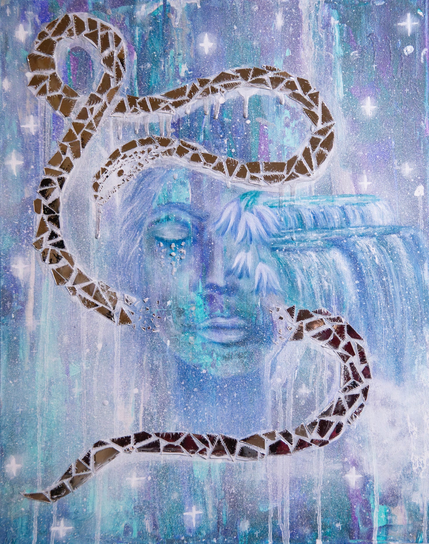 Shimmer of Soul Holographic Print