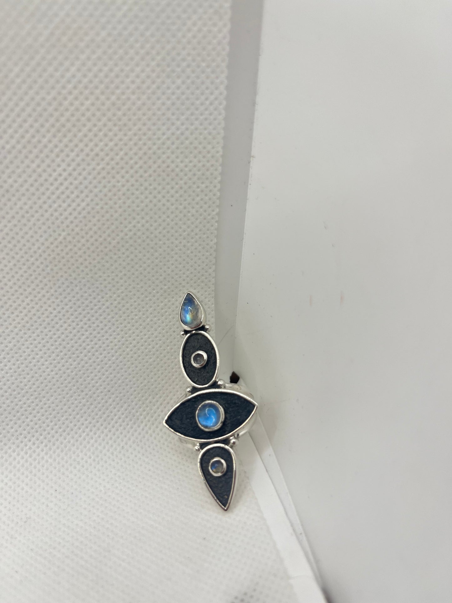 Moonstone Phase Ring