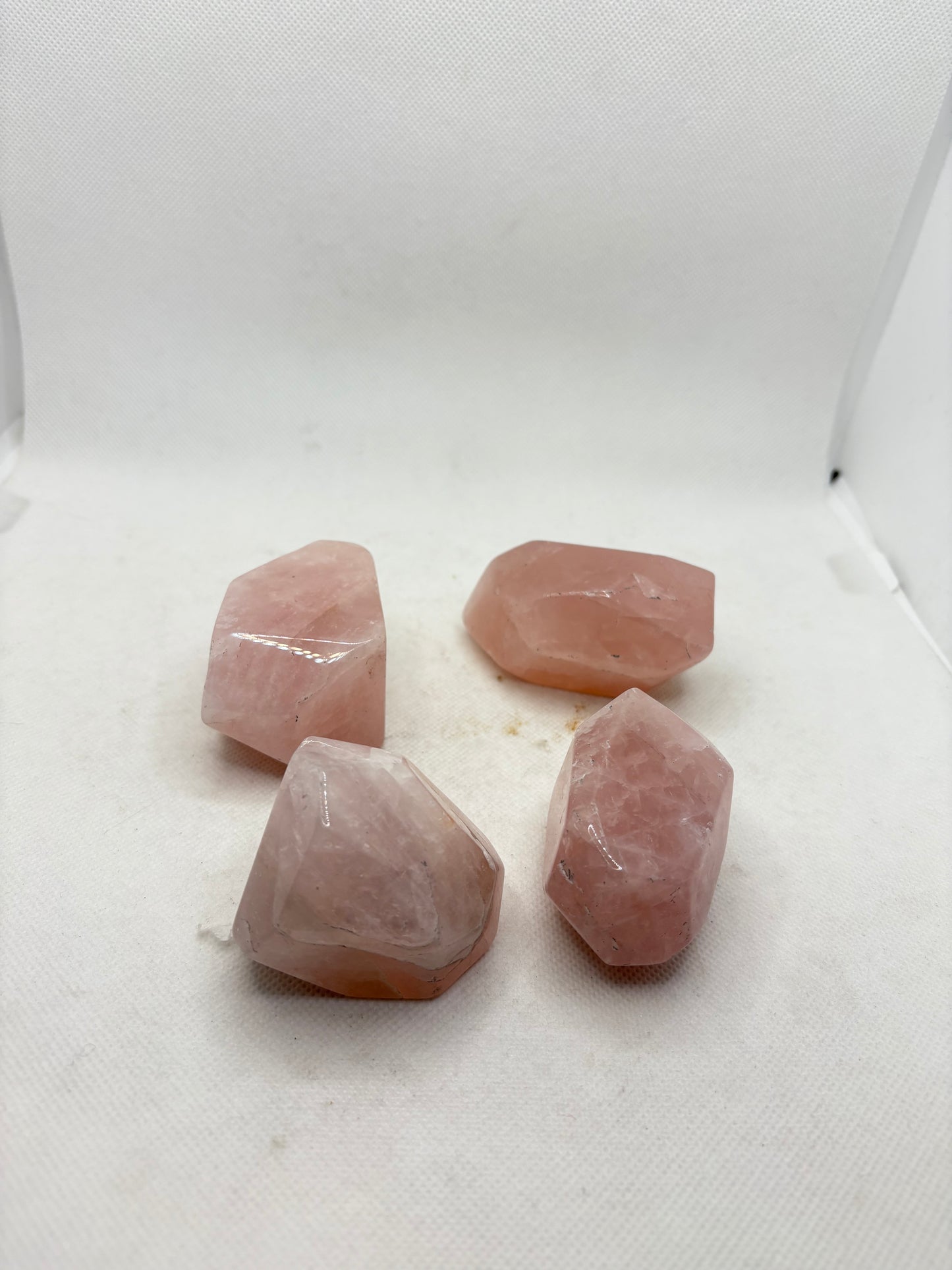 Polygon Rose Quartz