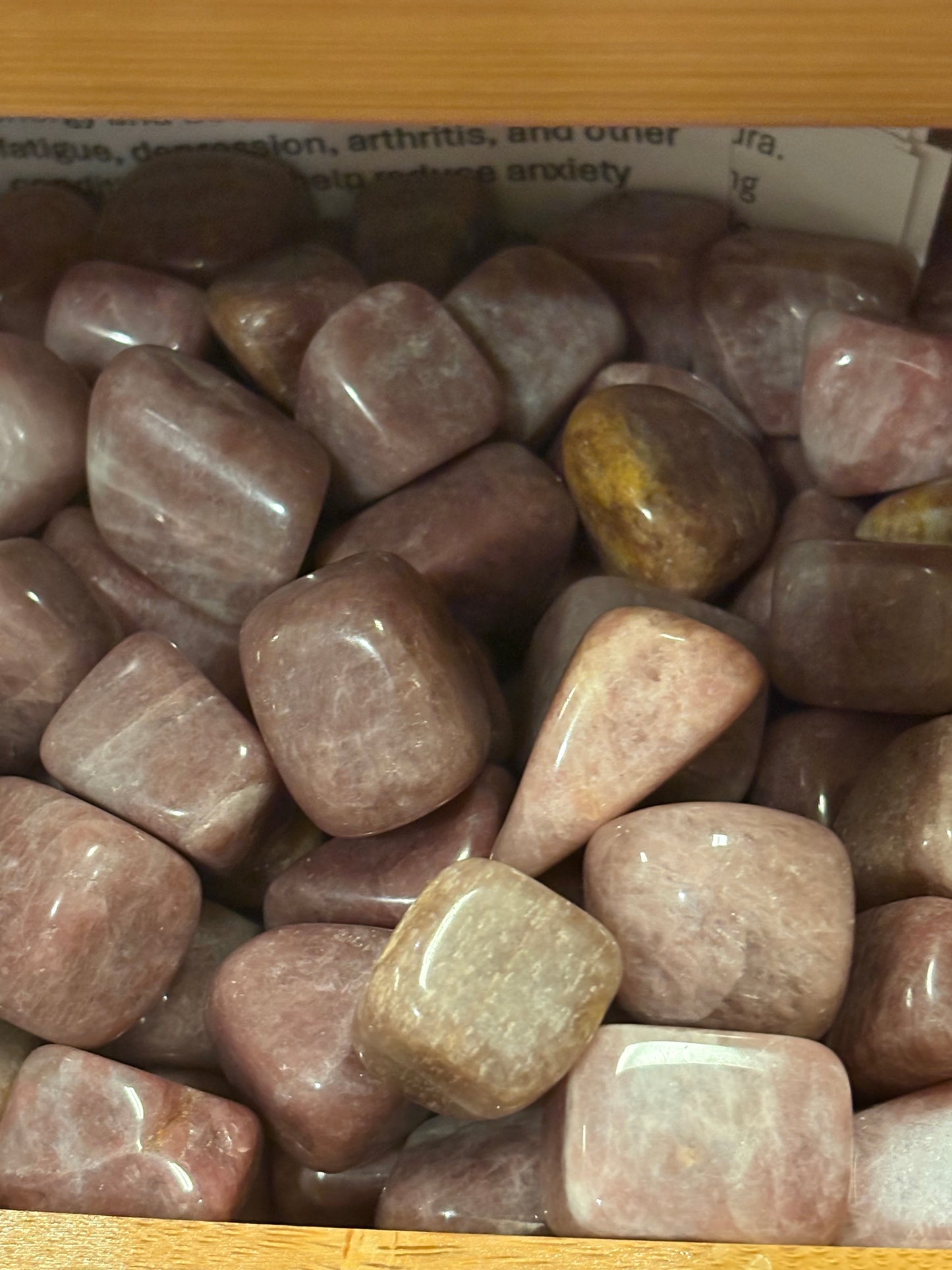 Strawberry Quartz Tumbled