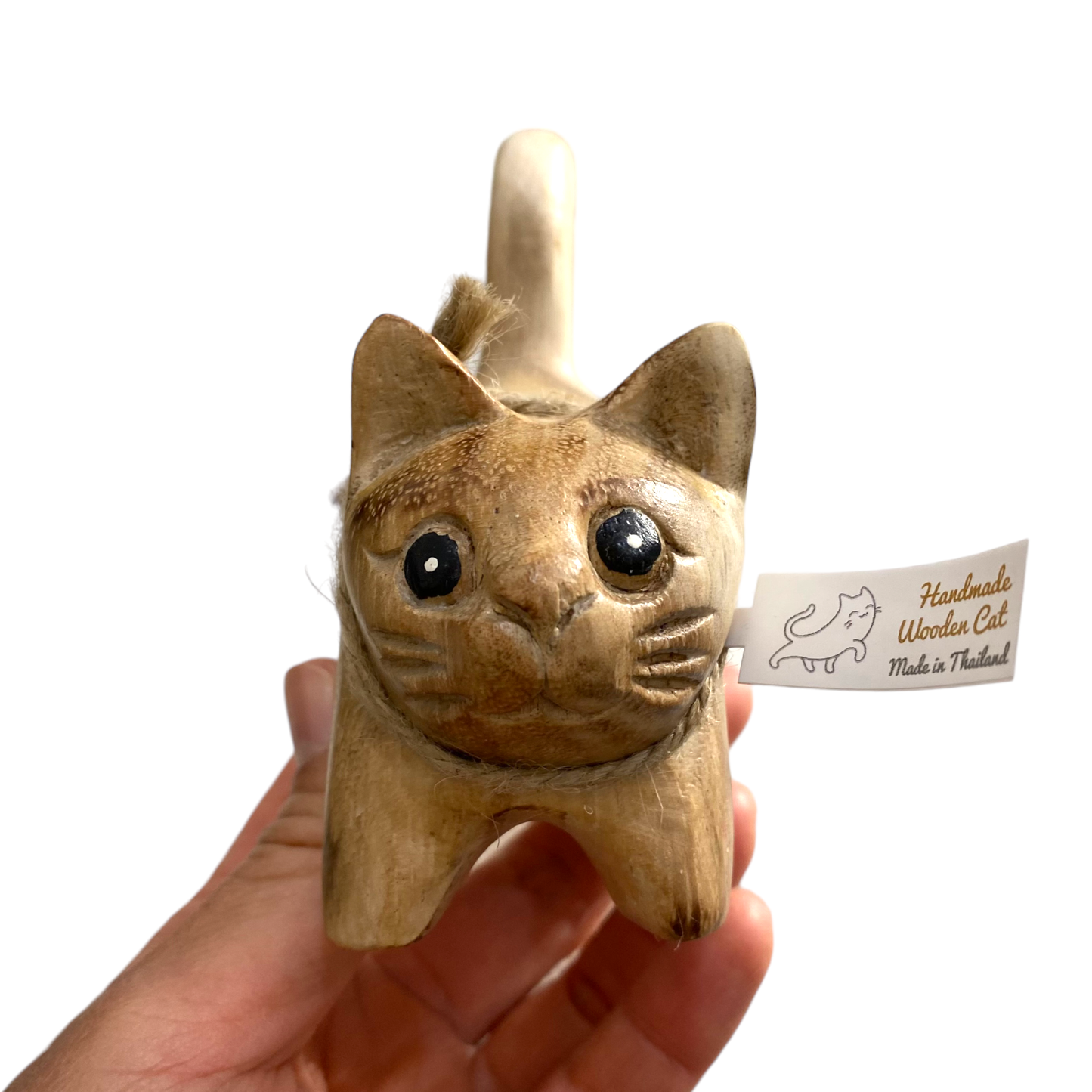 Wooden Cat