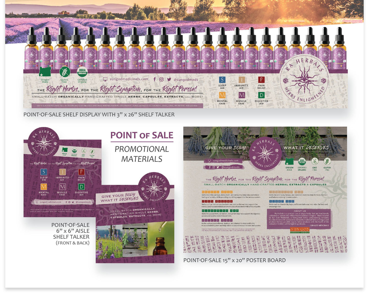 Organic Ashwagandha Tincture 1oz