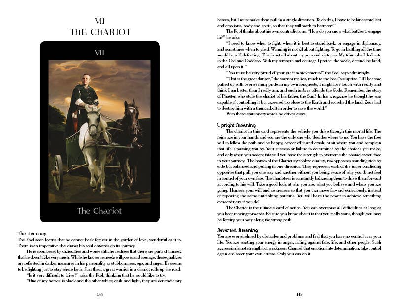 Pagan Ways Tarot - Adult Book
