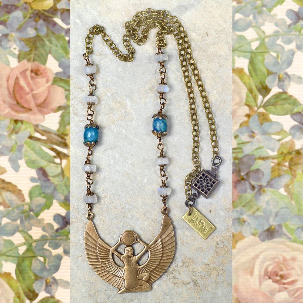 Vintage Brass Necklace- Many Varieties