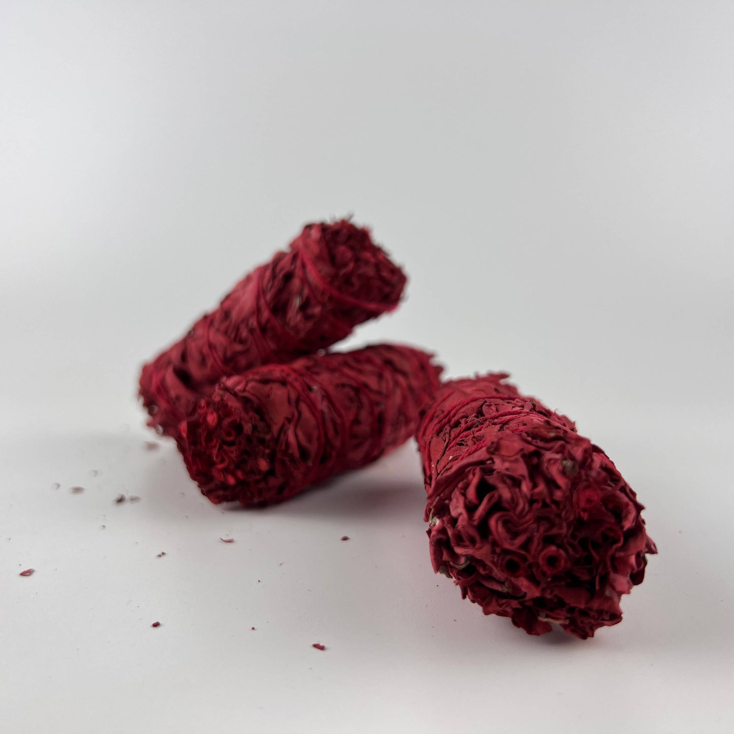 White Sage Smudge Stick Dragons Blood 4"