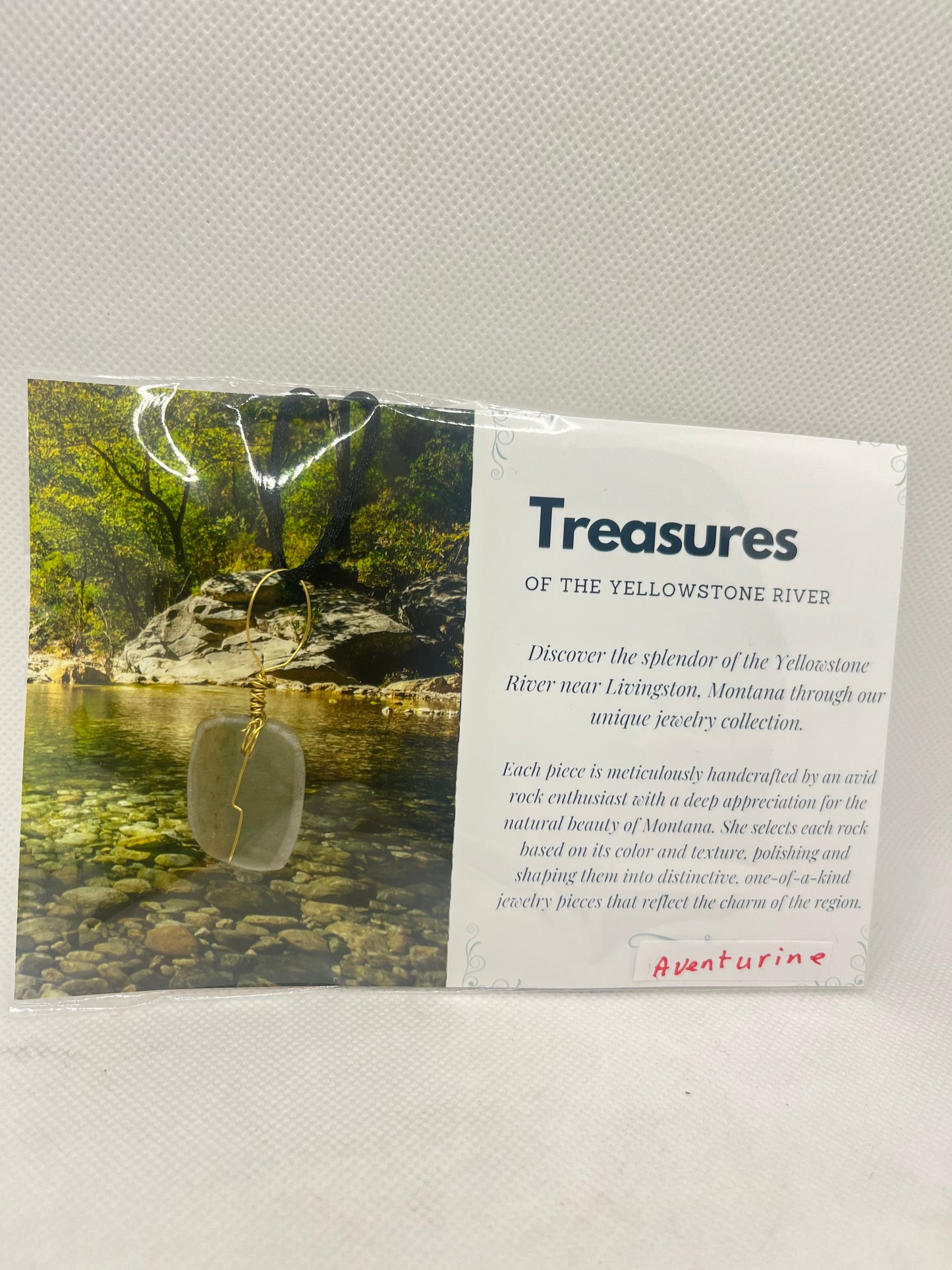 Jill Necklace Aventurine