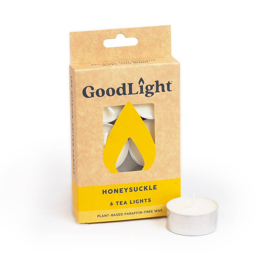 Scented Tea Lights | 6-Count Box