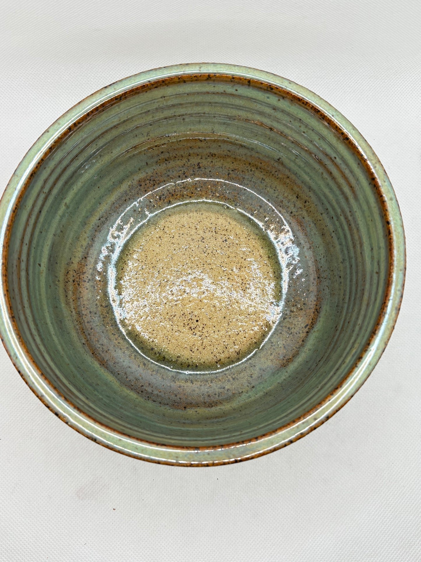 Elephant Pottery Bowl with Glazed 7X4