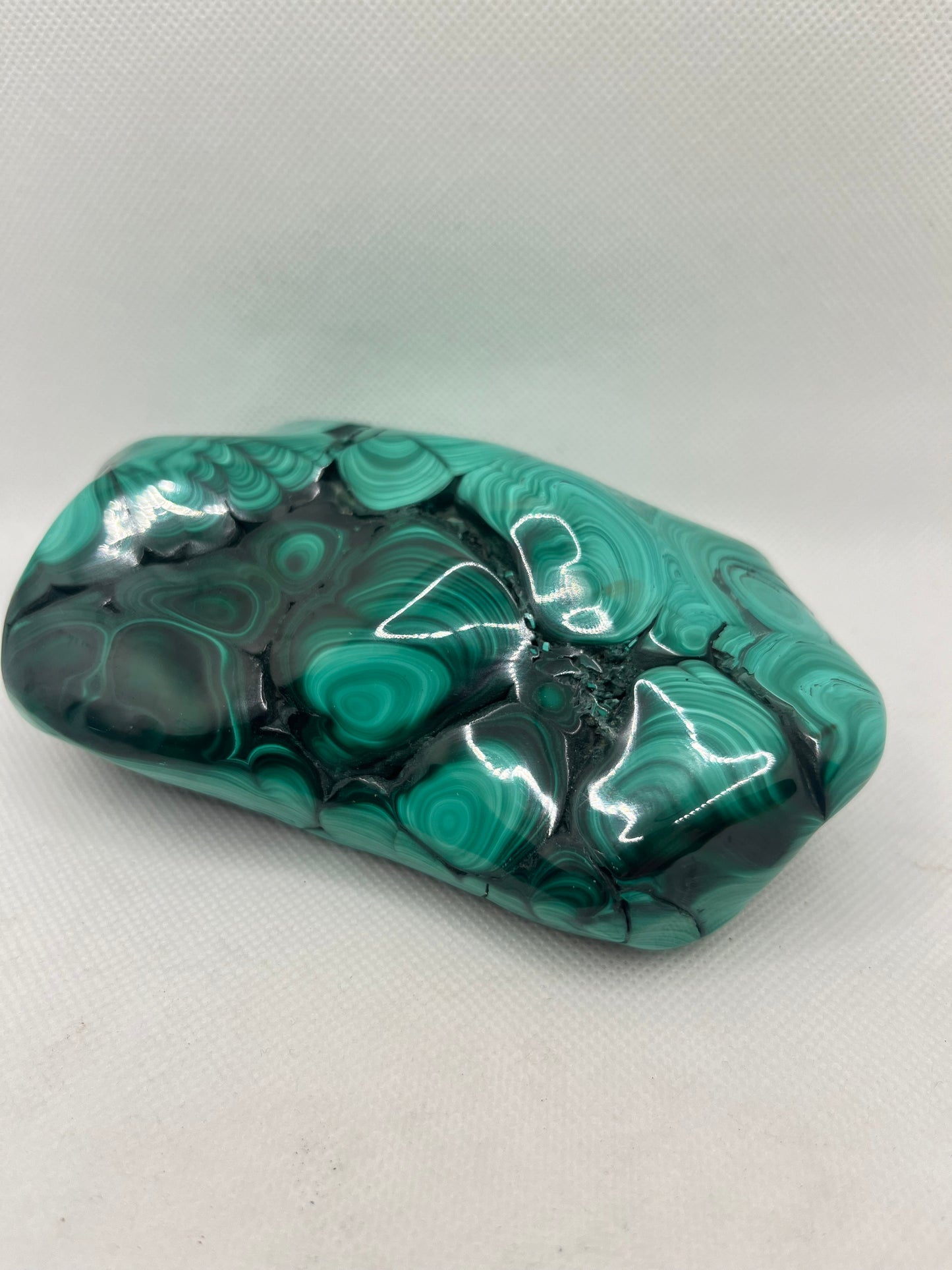Malachite Free Form Large
