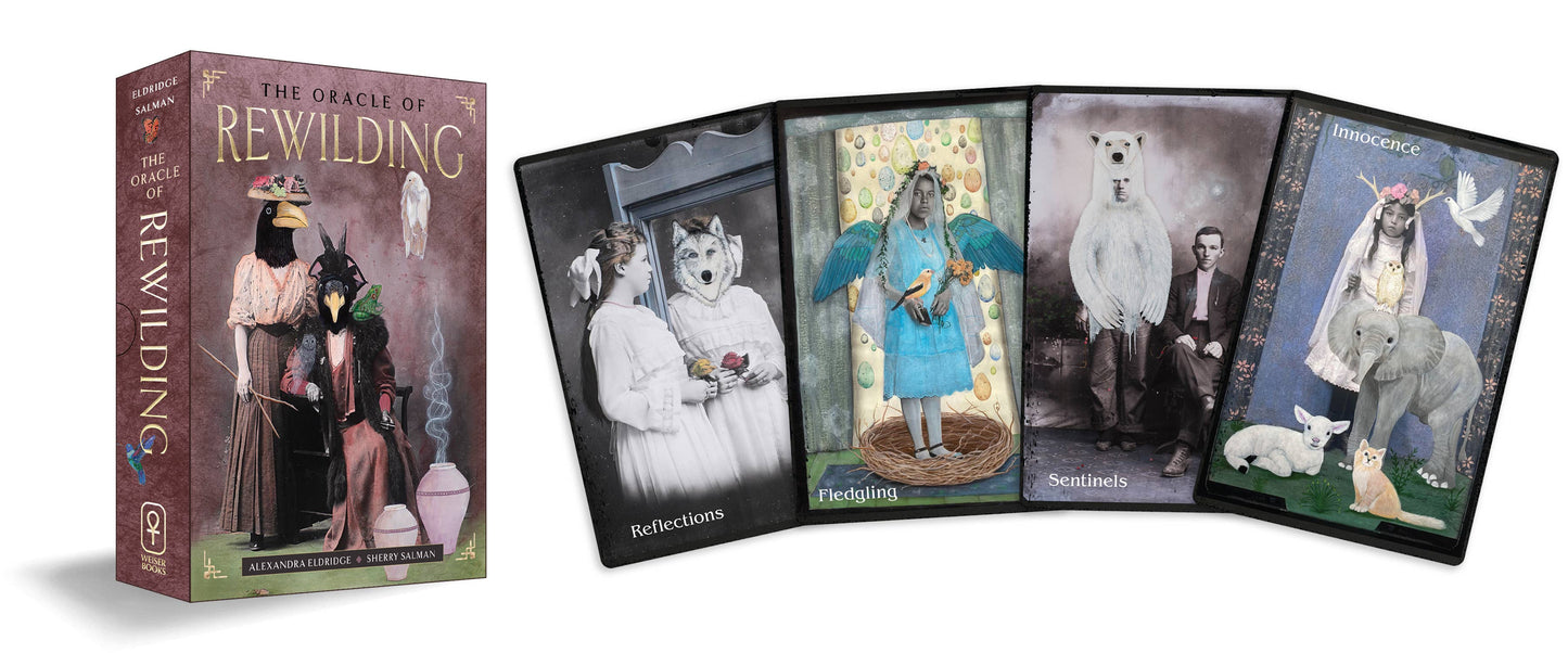 The Oracle of Rewilding: 44 Cards & 176-Page Guidebook