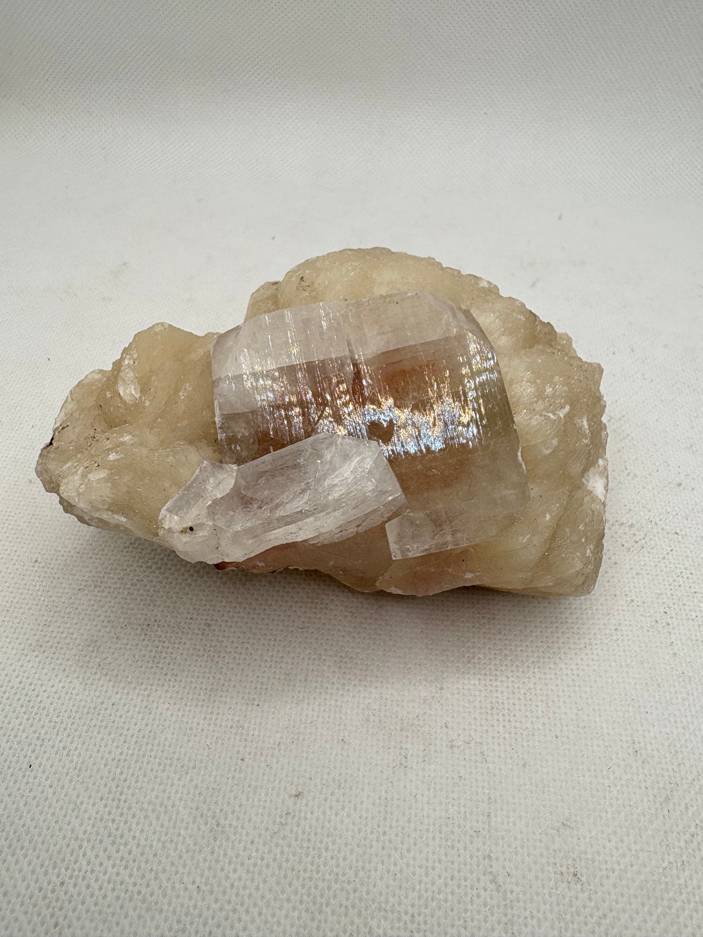 Apohylite Stilbite Small