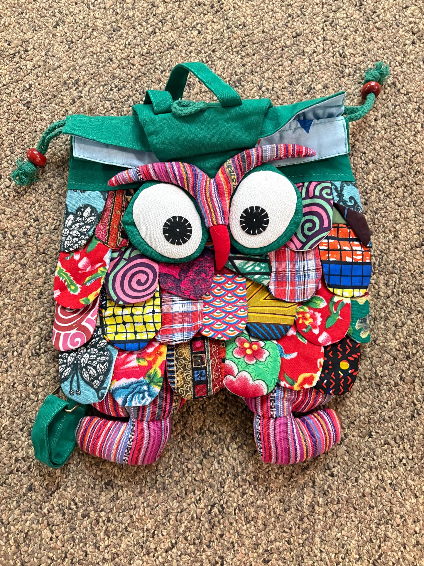 Owl Backpack