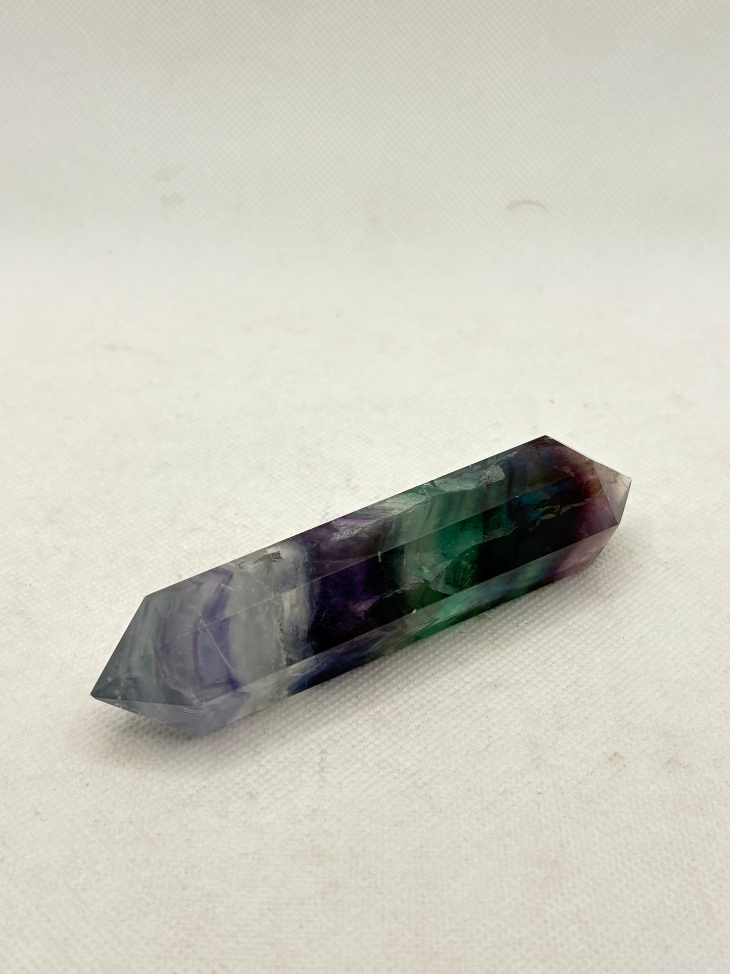 Fluorite Point Double Terminated Small