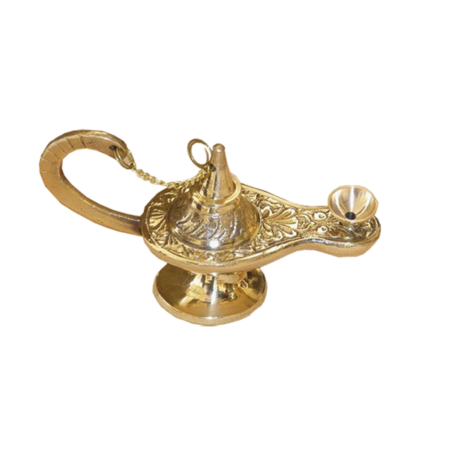 Brass Aladdin Lamp (5 in)