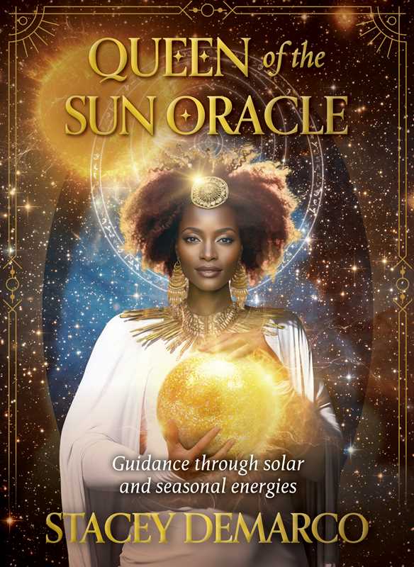 Queen of the Sun Oracle by Stacey Demarco: Flashcards; 112 pages / English
