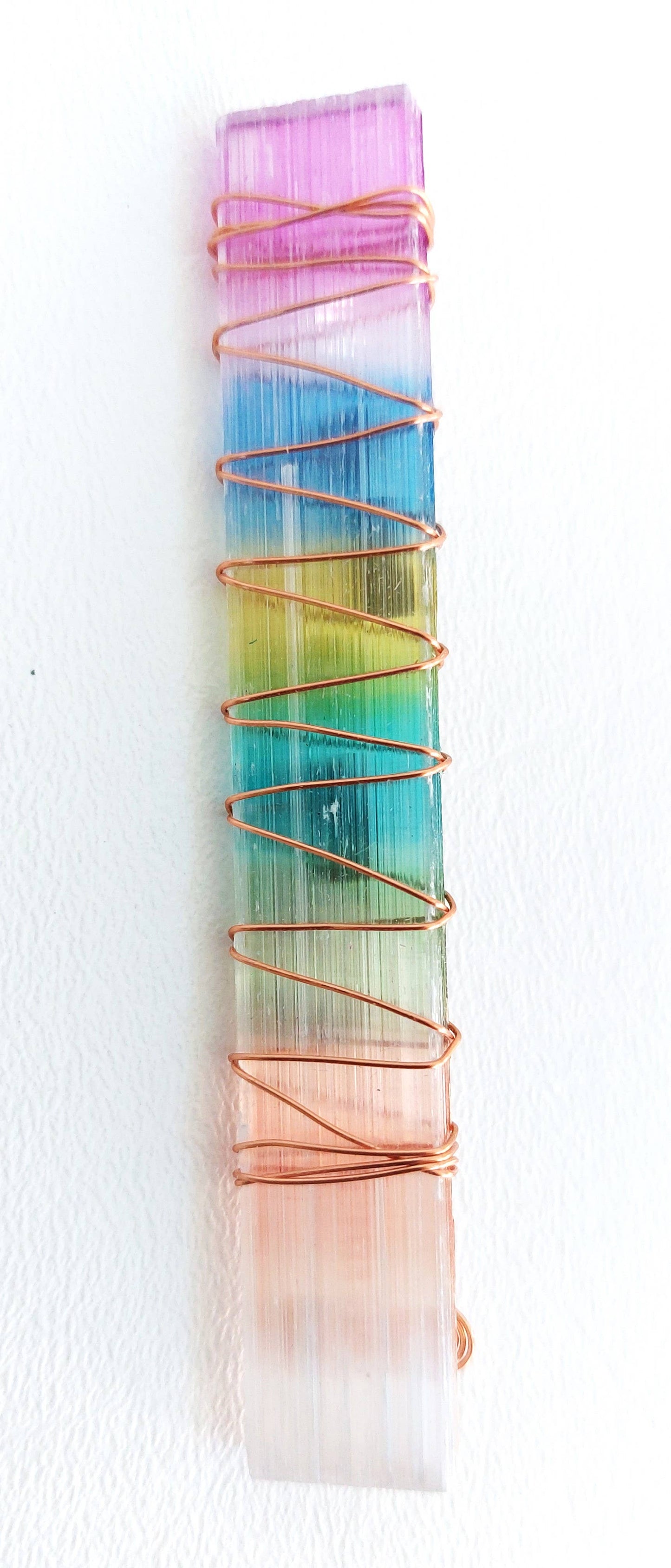 Selenite Chakra Wand
