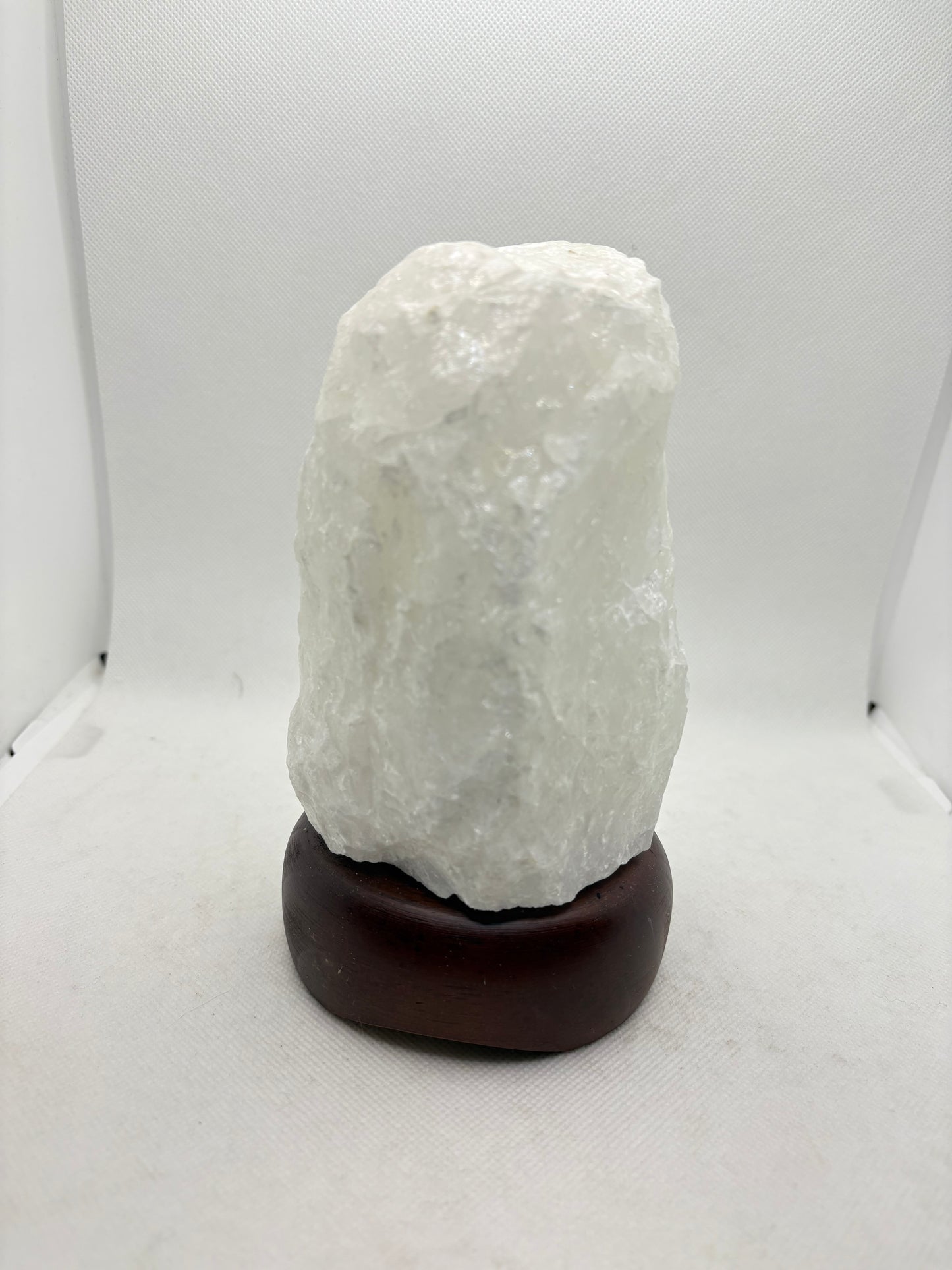 Crystal Quartz Lamp Light