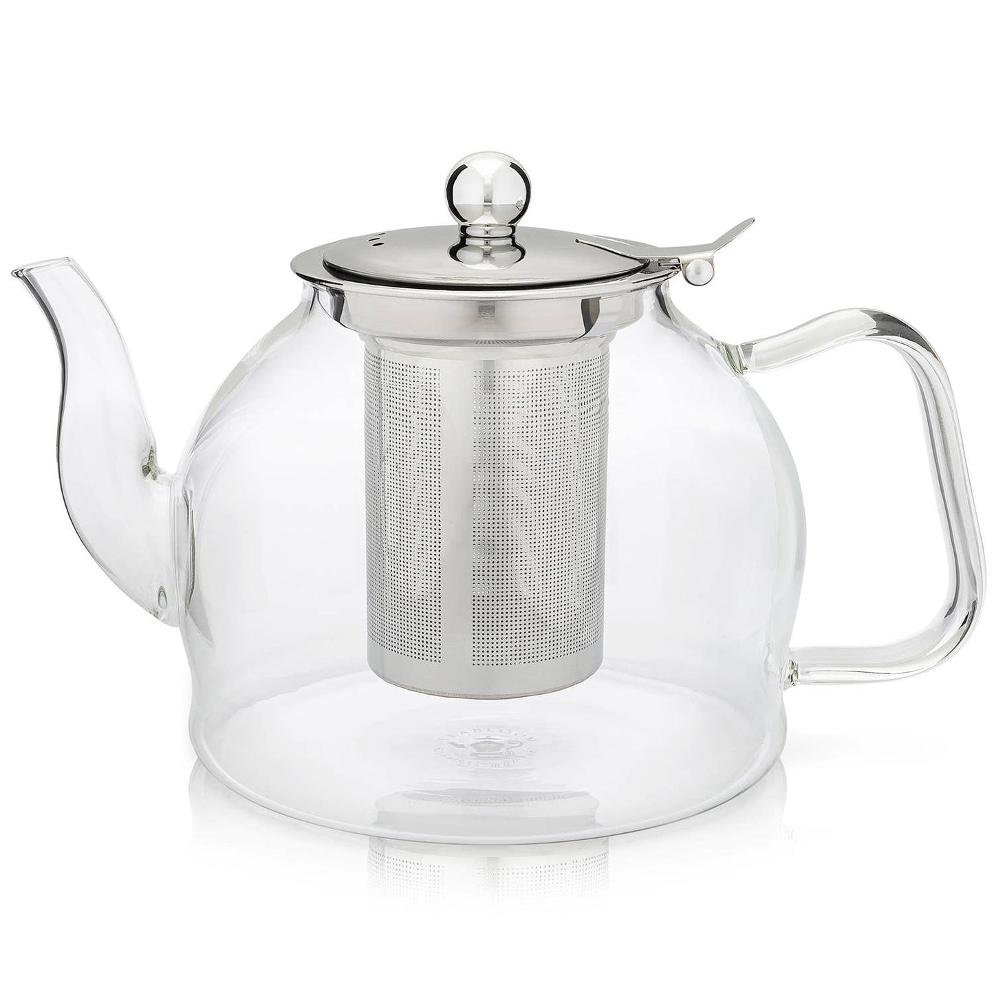 Teabloom Dublin Glass Teapot With Removable Infuser: 27 OZ