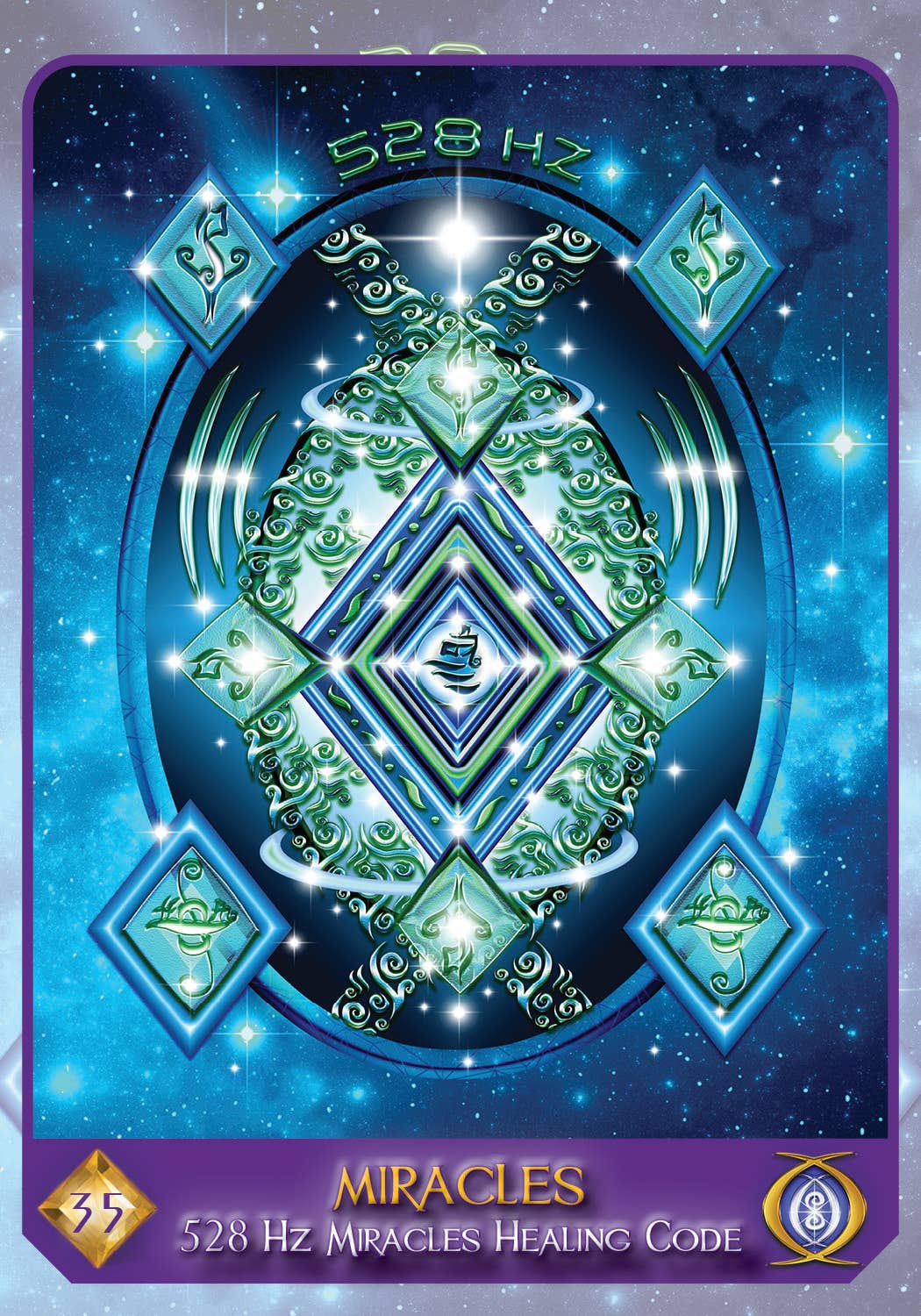 Celestial Frequencies: Oracle Cards and Healing Activators