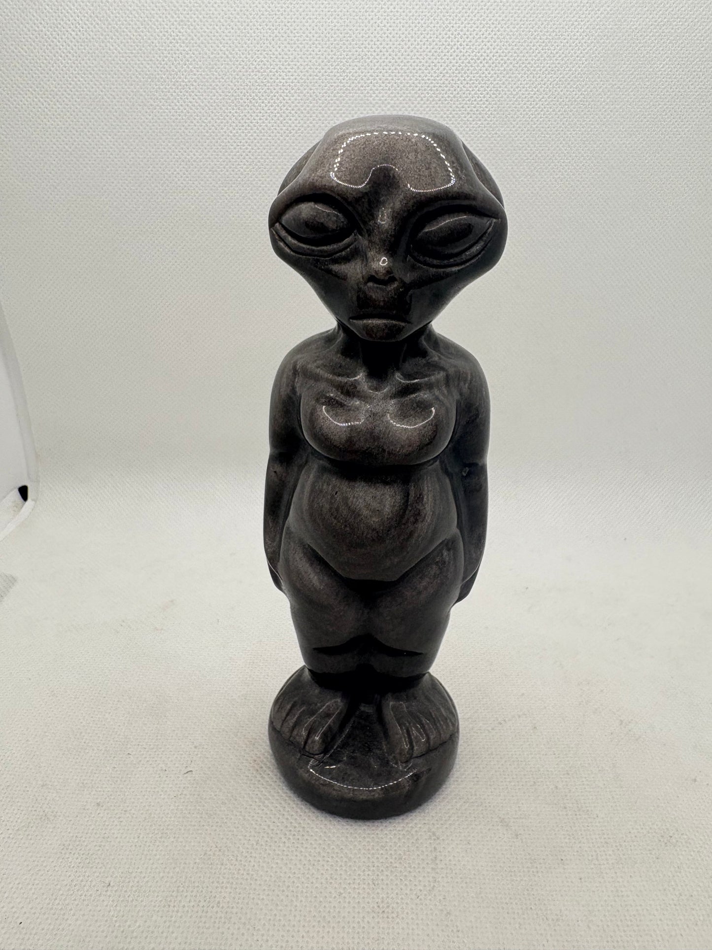 Alien Rainbow Obsidian 6"