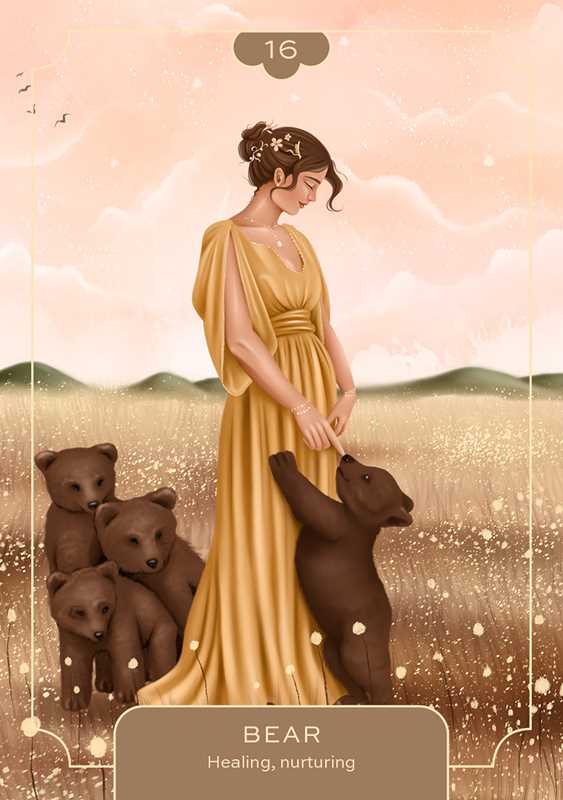 Animal Spirit Oracle by Lea Androic: Flashcards; 96 pages / English