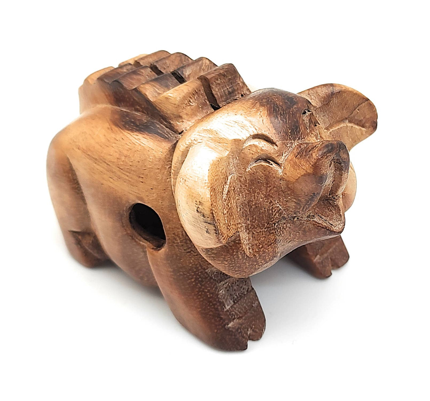 Wooden Oinking Pig 3 inch