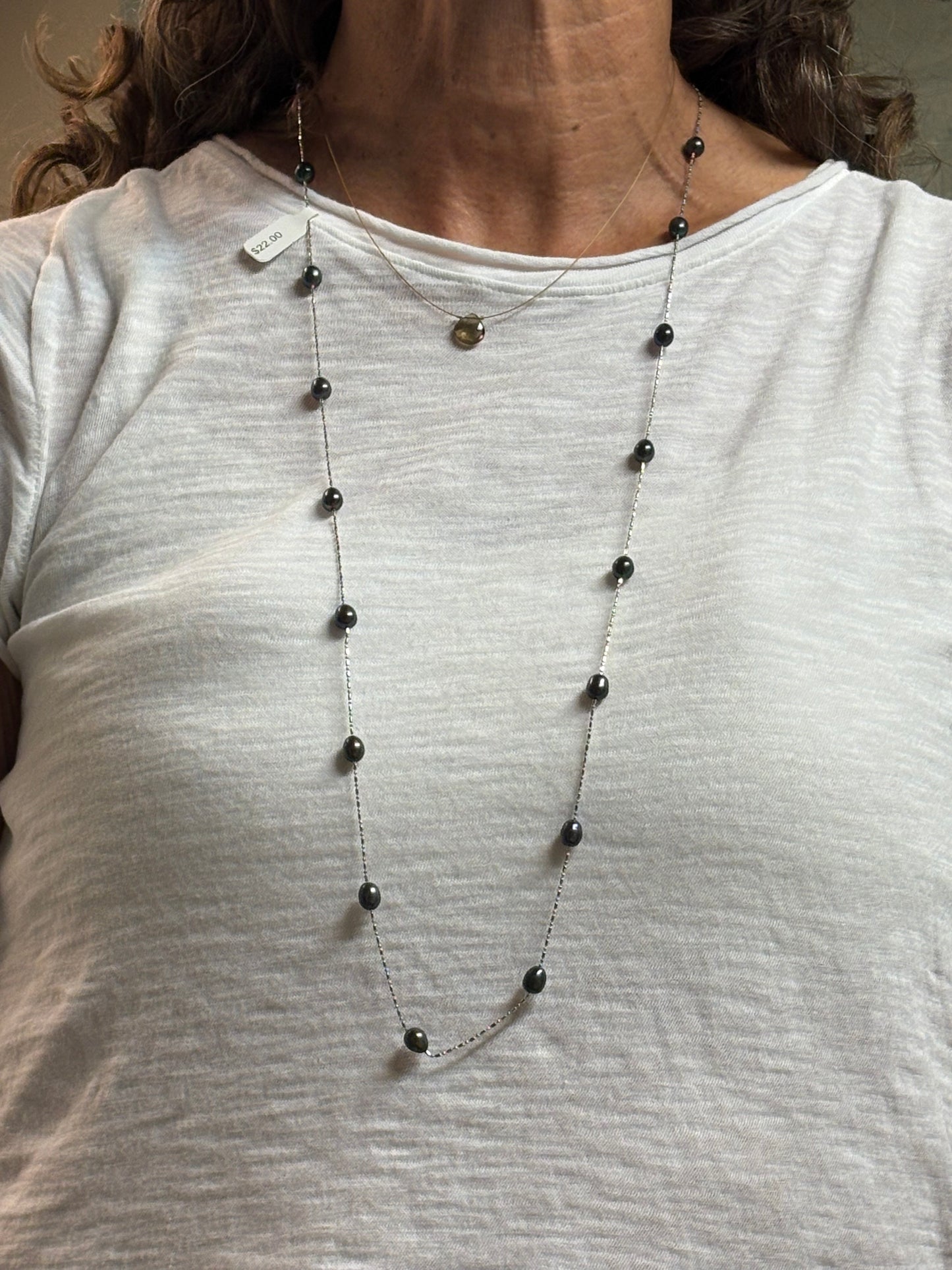 Peal Necklace 32"