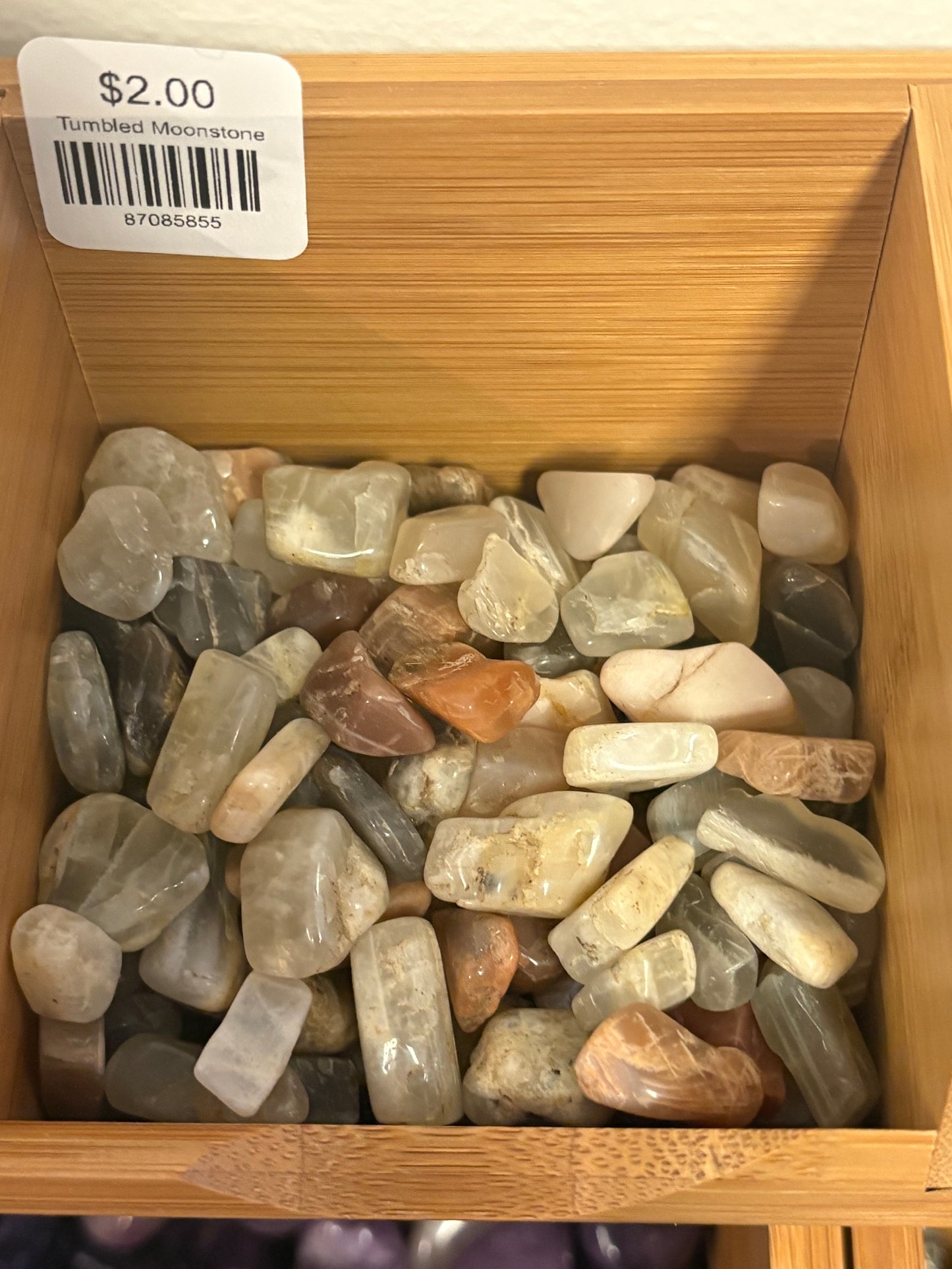 Moonstone Tumbled
