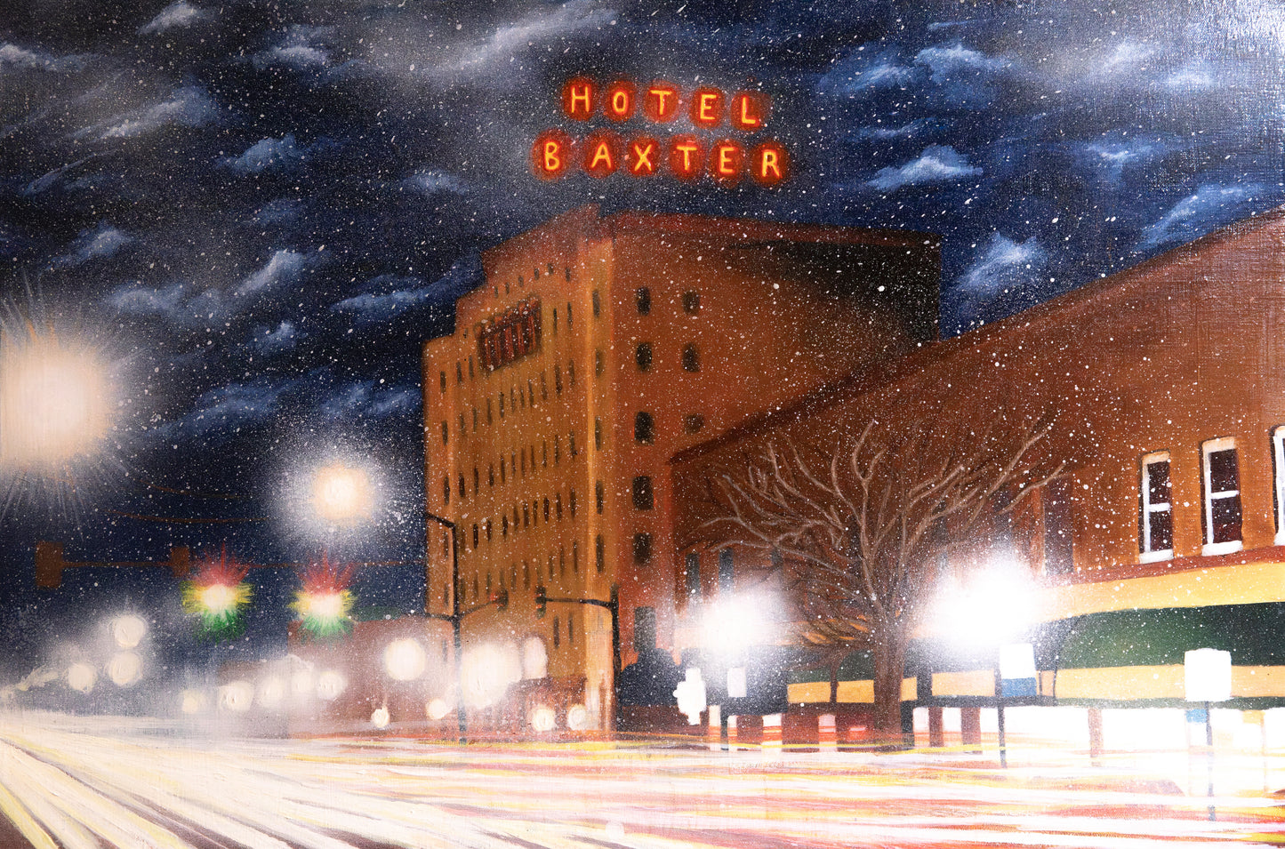 Hotel Baxter Print