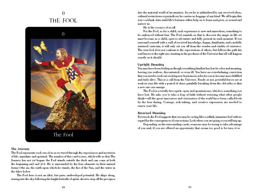 Pagan Ways Tarot - Adult Book