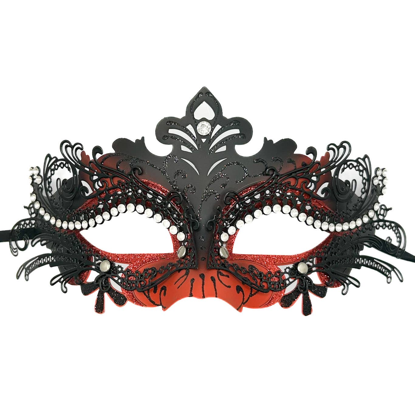 Venetian Style Mask with Crystals