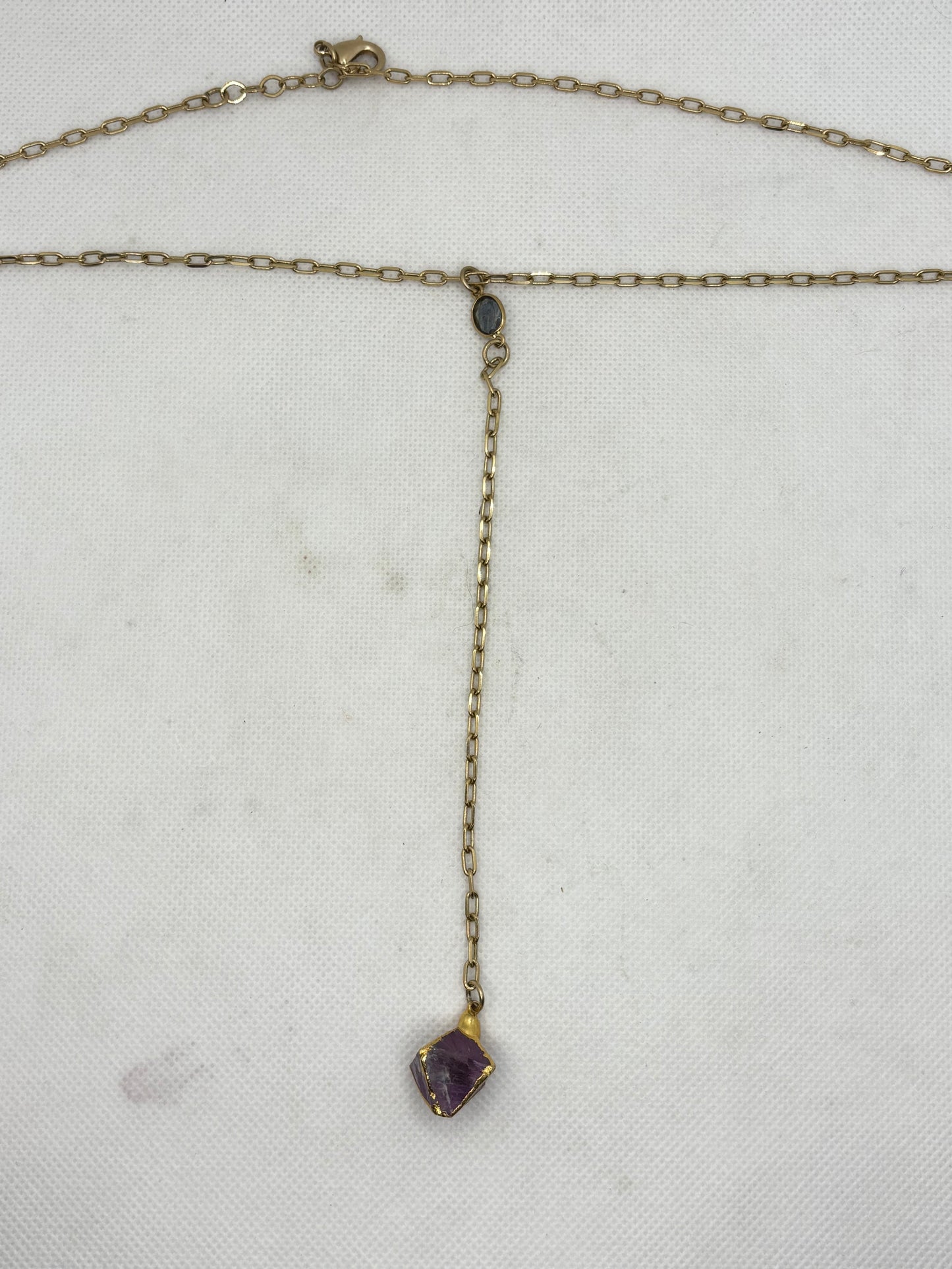 Fluorite Prism Necklace
