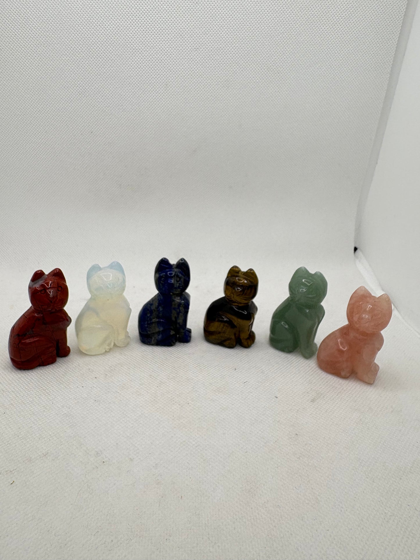 Cat and Dog Various Stones 2"