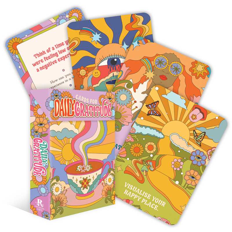 Cards for Daily Gratitude by Brooklyn McLellan: Flashcards; 40 pages / English
