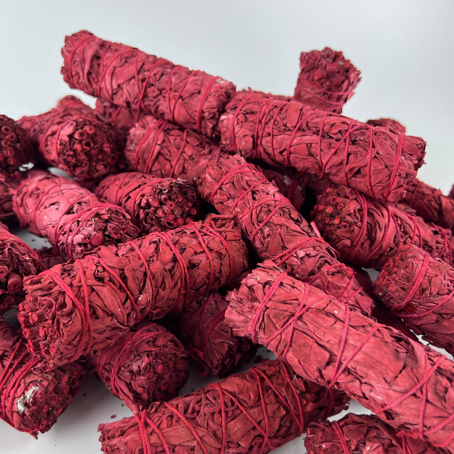 White Sage Smudge Stick Dragons Blood 4"