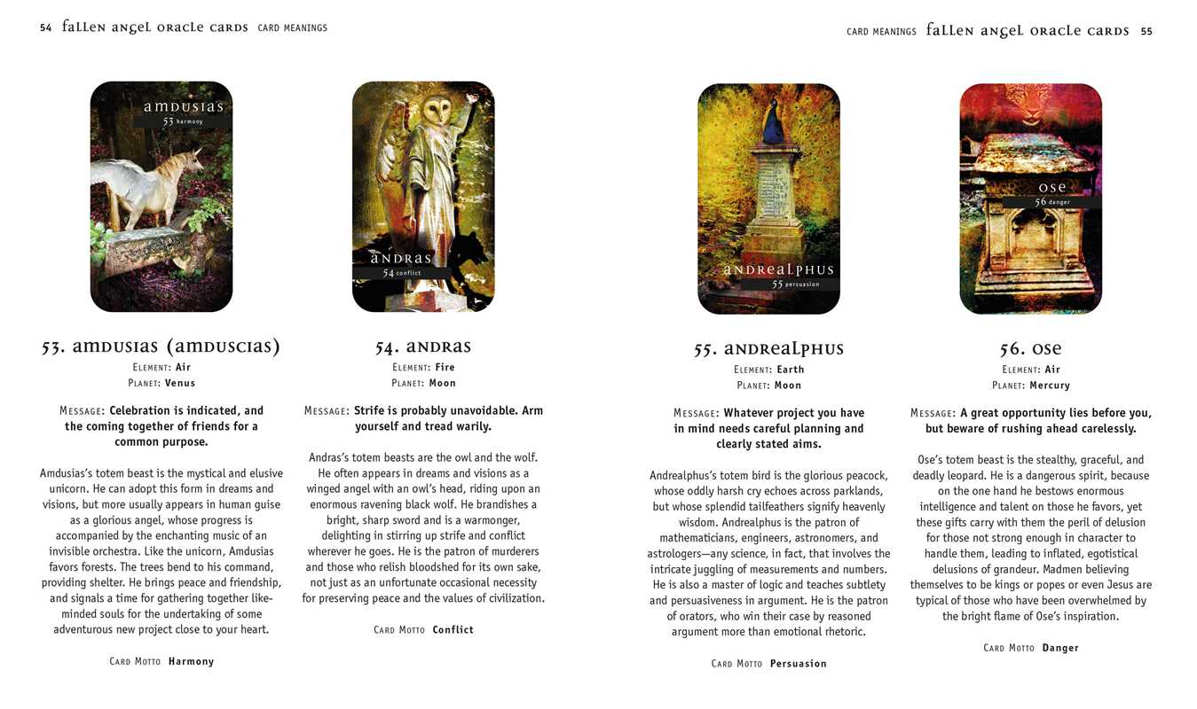 Fallen Angel Oracle Cards by Nigel Suckling