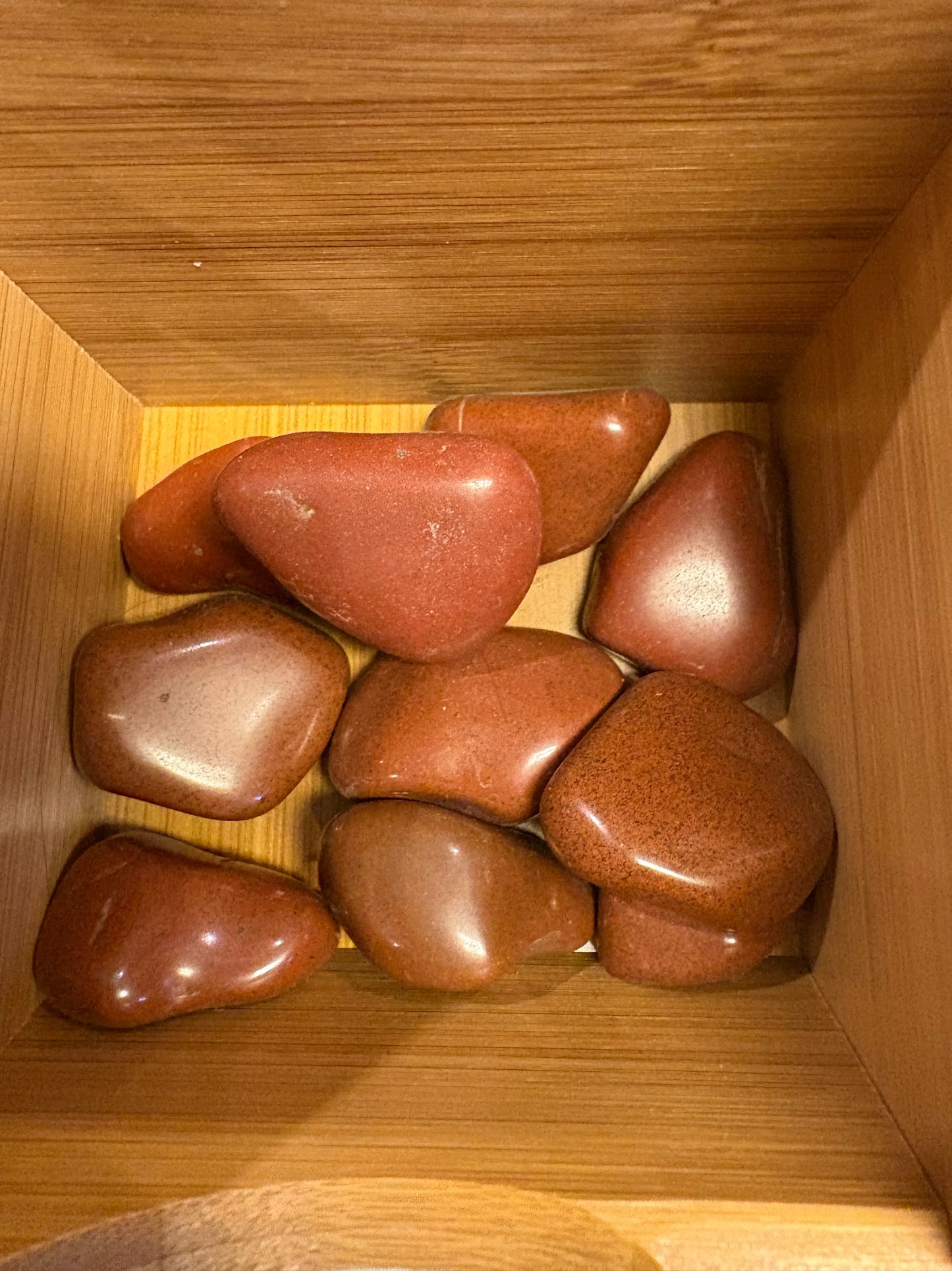 Tumbled Red Jasper