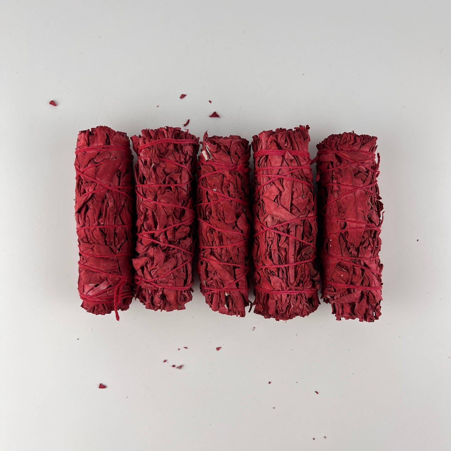 White Sage Smudge Stick Dragons Blood 4"