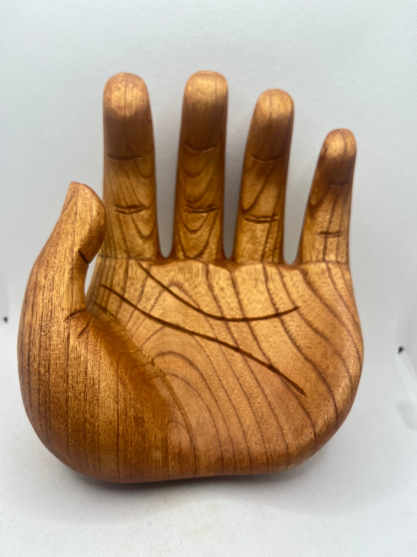 Wood Hand Bowl
