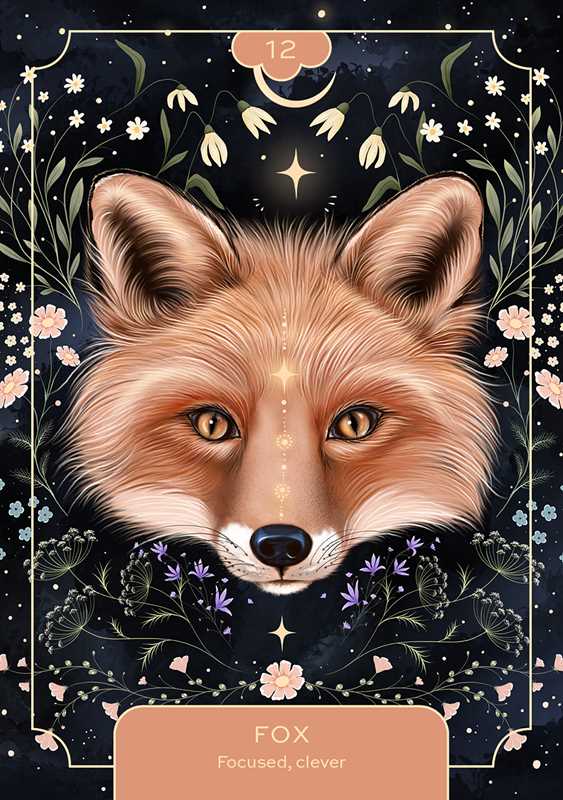 Animal Spirit Oracle by Lea Androic: Flashcards; 96 pages / English