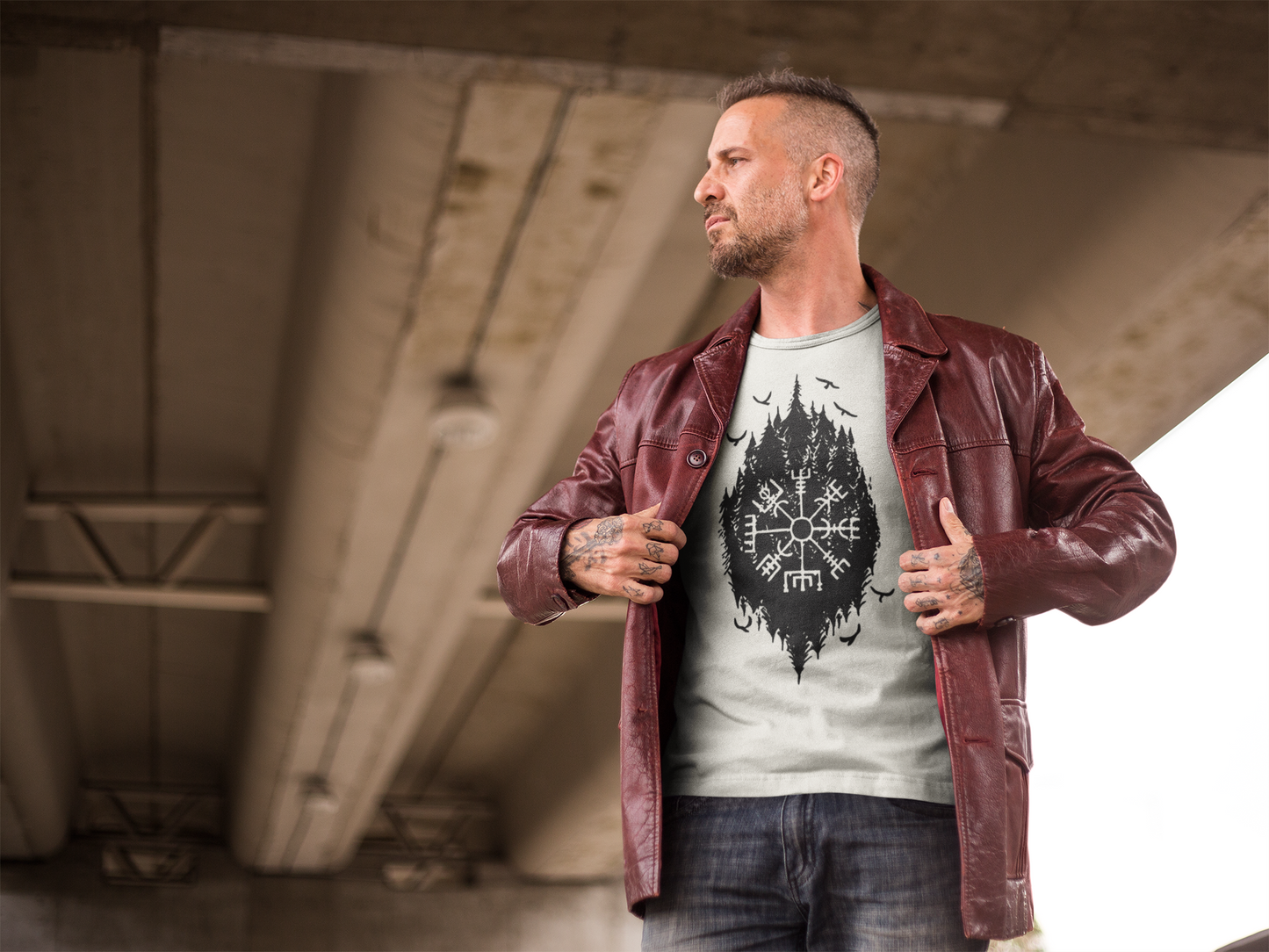 Celtic Compass: Natural