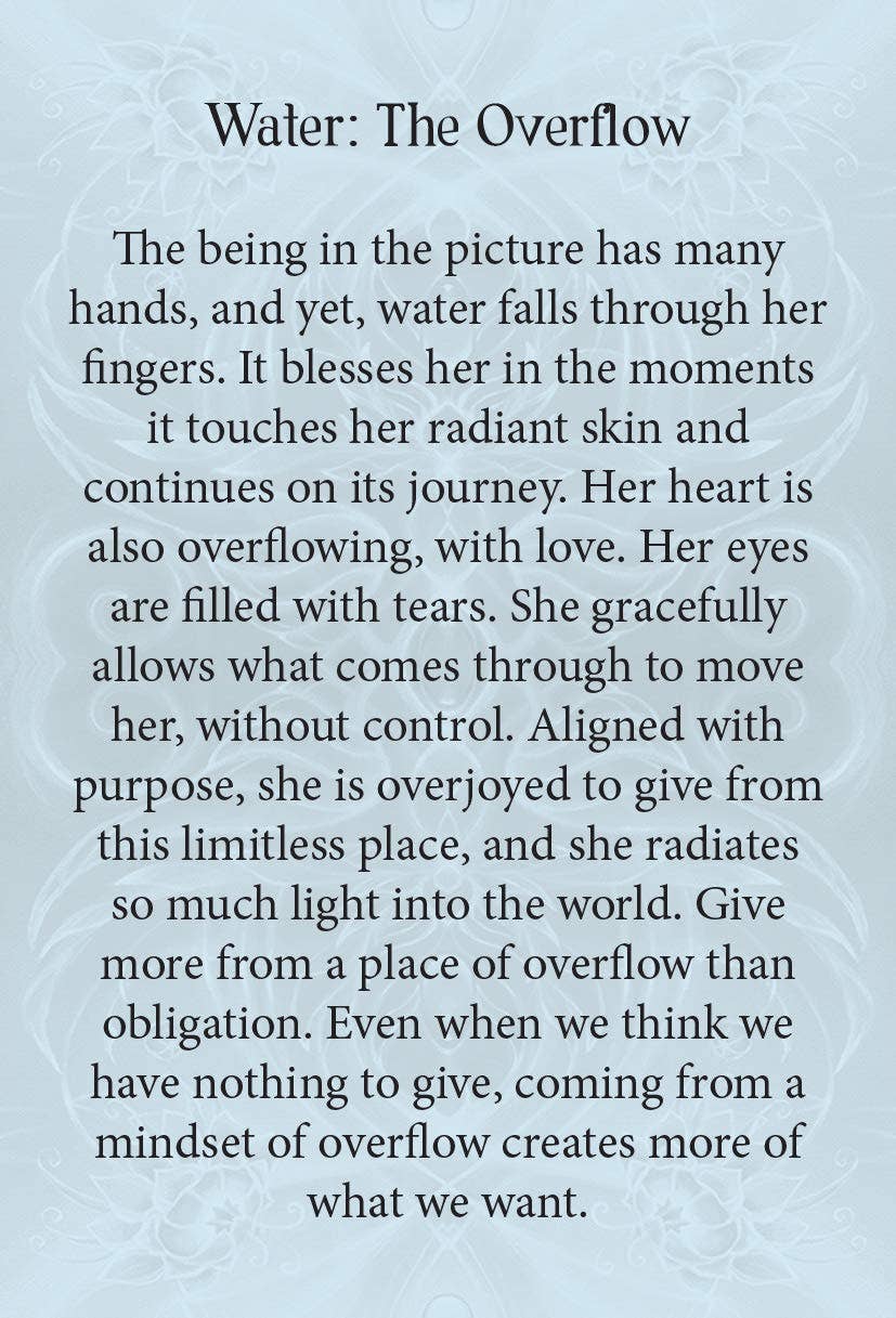 Beyond Lemuria Oracle Cards